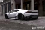 Lamborghini Huracan by Liberty Walk 2015 года